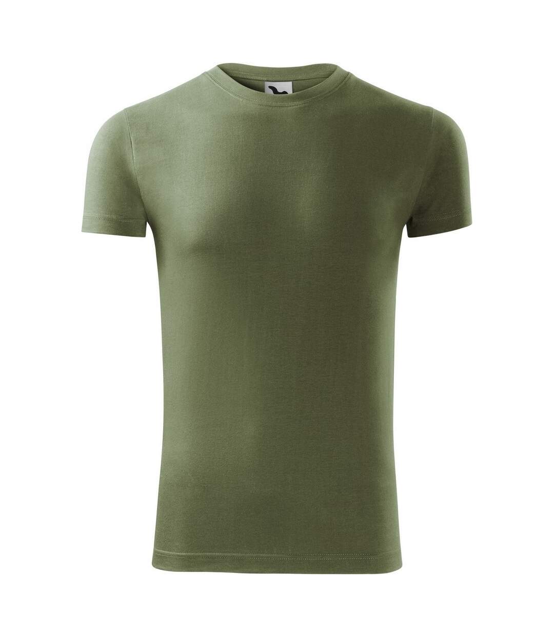 T-shirt Viper Homme Kaki Malfini-1