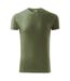 T-shirt Viper Homme Kaki Malfini-1