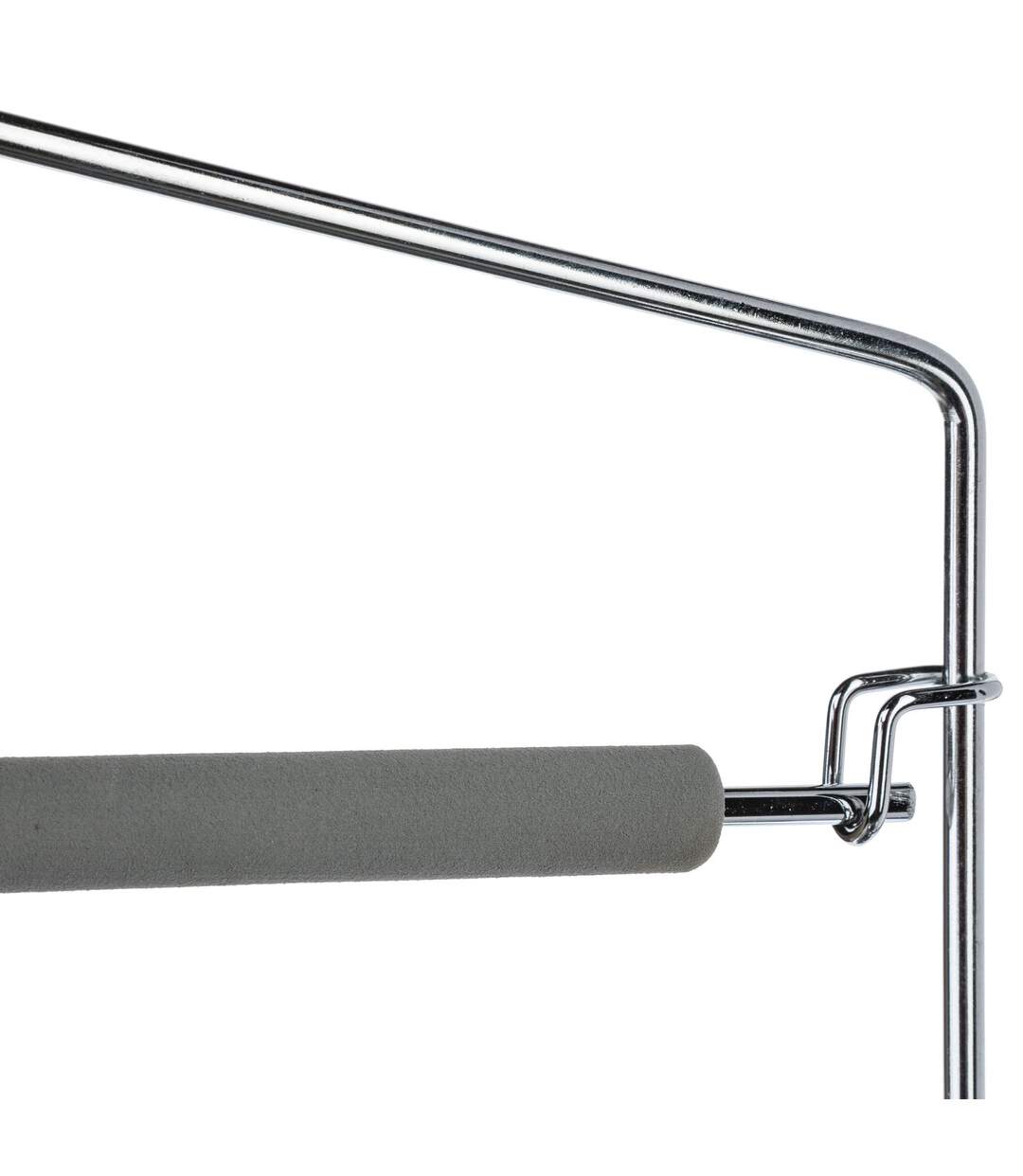 Cintre pour 5 Pantalons - En métal-3