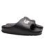 Claquettes Serve 2.0 Homme Noir Blanc Lacoste-1