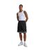 Short Motif/style À Rayures Homme Noir Blanc Urban Classics-1