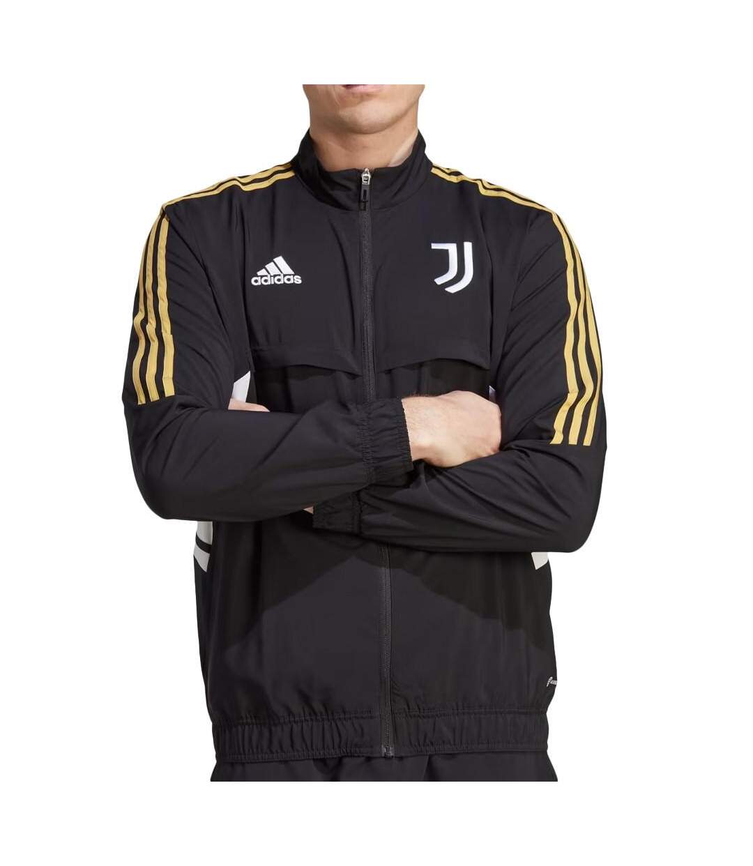 Juventus Veste de survêtement Noir Adidas 2022/2023 - XXL-1