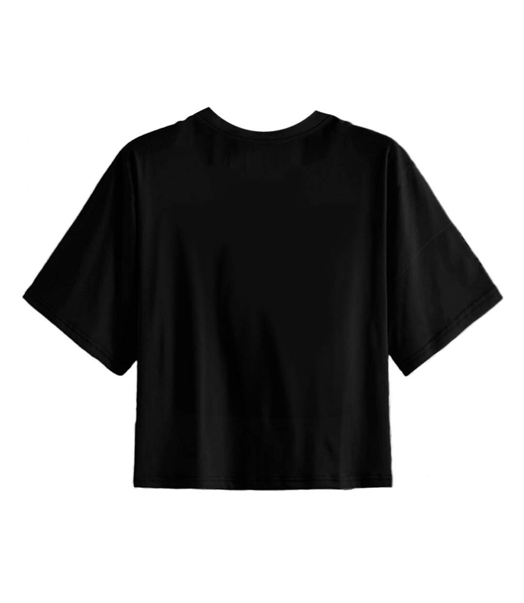 T-shirt Motif Grogu The Force Is Strong With This Little One Femme Noir Star Wars The Mandalorian-2