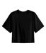 T-shirt Motif Grogu The Force Is Strong With This Little One Femme Noir Star Wars The Mandalorian-2
