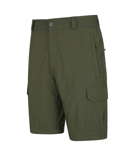 Mens Explore Cargo Shorts Green Mountain Warehouse