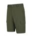 Mens Explore Cargo Shorts Green Mountain Warehouse-3