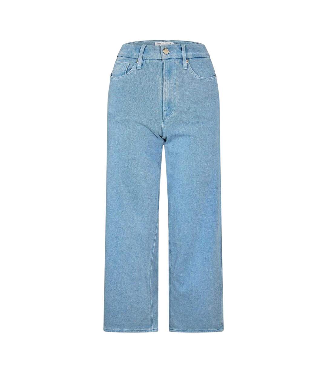 Jean Femme Bleu Indigo Good American-1