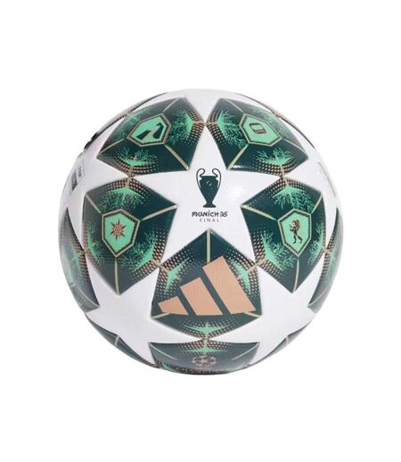Ballon blanc/vert adidas ucl league 24/25
