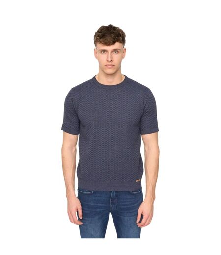 T-shirt Mataso Homme Bleu Ardoise Duck And Cover