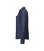 Womens/ladies Denim Jean Style Stitching Shirt Indigo Denim Premier-3