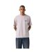 T-shirt Manches Courtes Music City Homme Gris Clair Levis-1