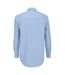 B&C Mens Oxford Long Sleeve Shirt / Mens Shirts (Oxford Blue) - UTBC105