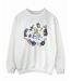 Disney Sweat-shirt Womens/Ladies Alice In Wonderland Falling (Blanc) - UTBI5727-1