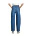 Jean bleu droit femme pepe jeans pjl l d-2