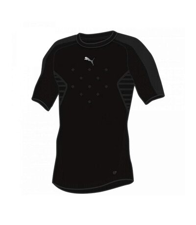 T-shirt Noir Homme Puma Evoknit - S