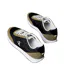 Baskets Motif/style Rétro Homme Noir Blanc Calvin Klein-2