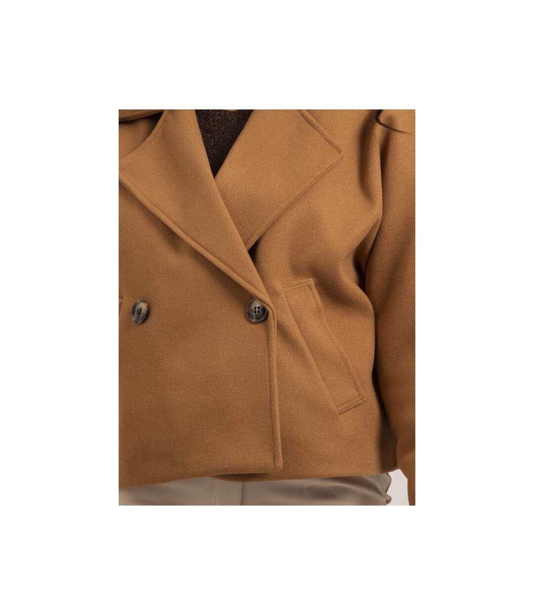 Manteau court UPALE - Dona X Lisa-3