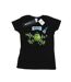 Disney - T-shirt MONSTERS UNIVERSITY TAPED MIKE - Femme (Noir) - UTBI15404-1