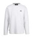 Sweat Calverley Homme Blanc Cassé Chiné Trespass-1