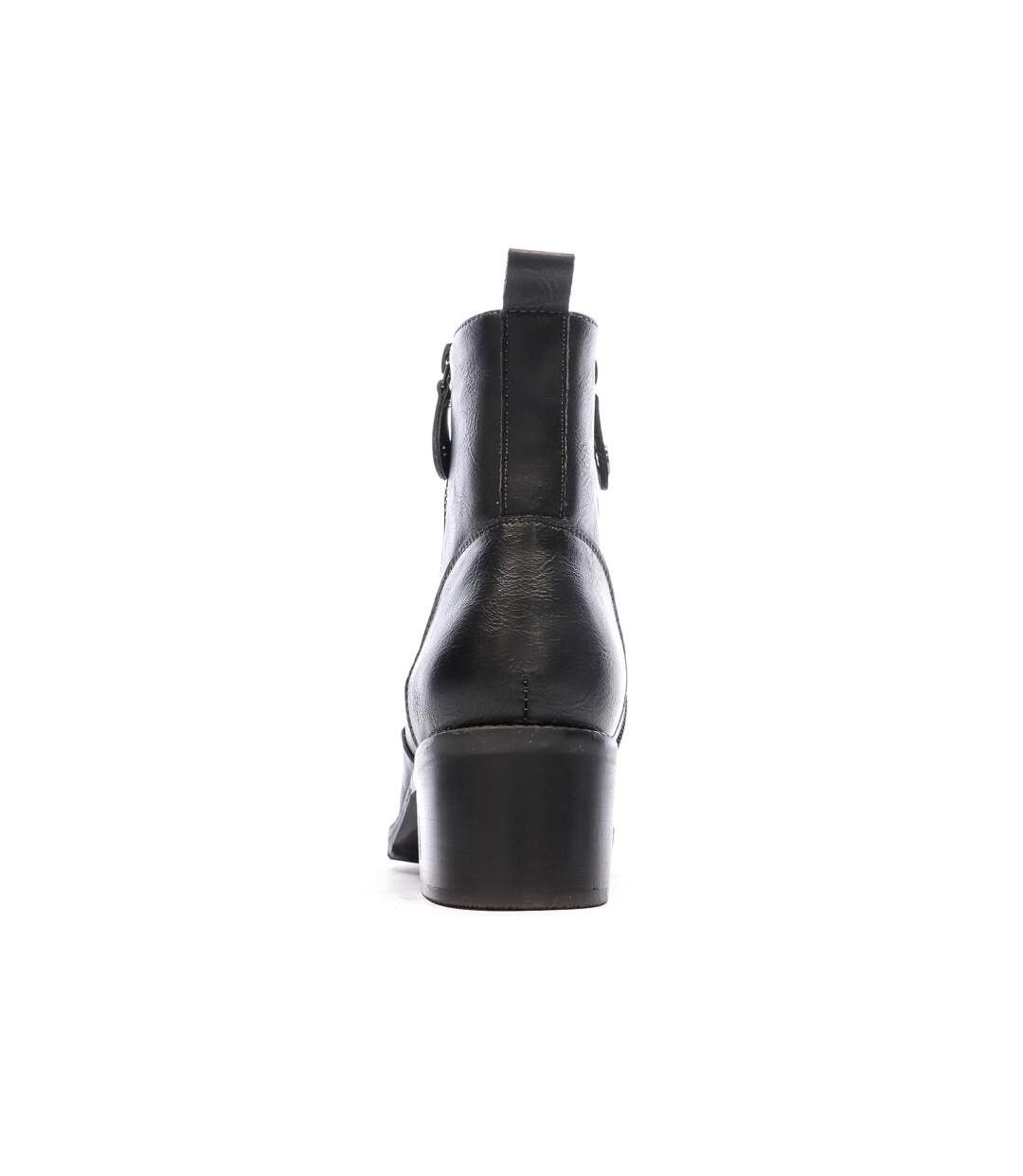 Bottines noir femme chattawak alta-3