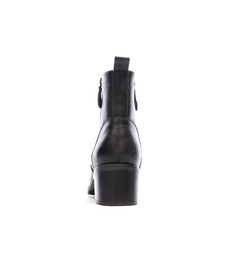 Bottines noir femme chattawak alta