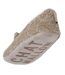 Isotoner Chaussettes d'intérieur femme maille torsadée, picots antidérapants-5