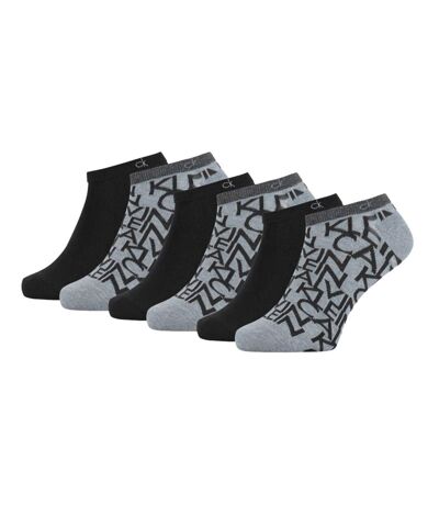 x3 paires de chaussettes homme Calvin Klein