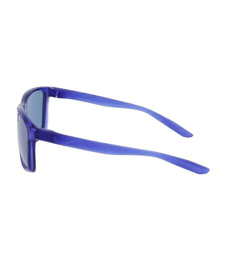 Lunettes De Soleil Motif/style Carré Ascent Adulte Taille Unique Bleu Bleu Marine Nike