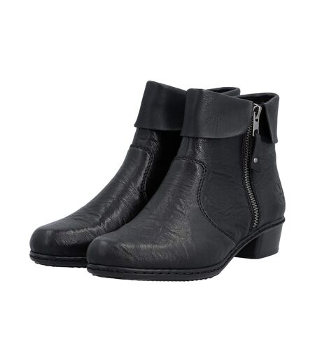 Bottine Cuir Rieker