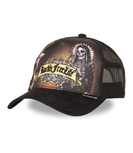 Casquette trucker avec filet bi-matière Preac Rock'n Free Life