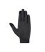 Unisex Adult Wellington Competition Riding Gloves Black Whitaker-2