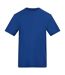 T-shirt adulte bleu roi Awdis-1