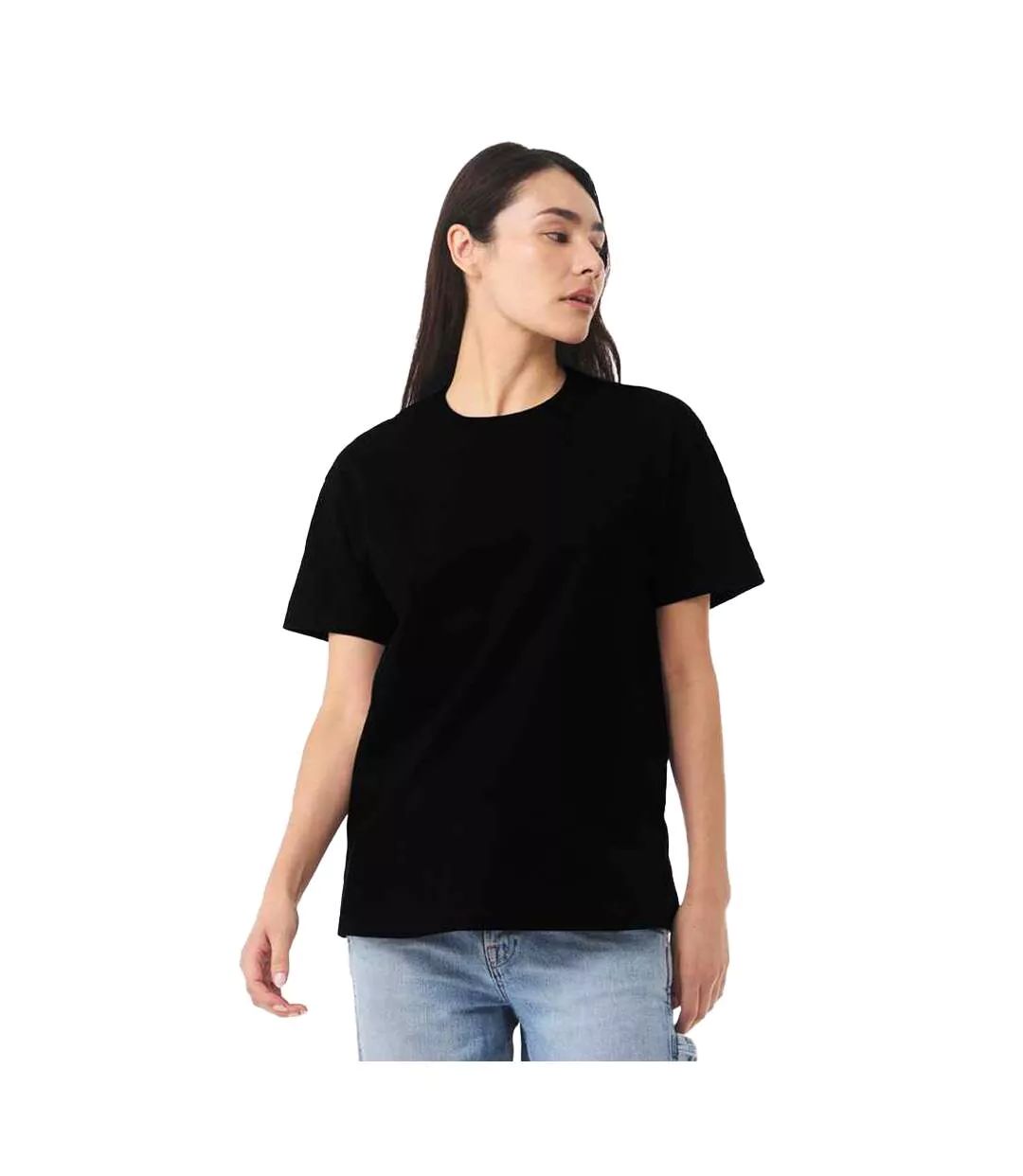 T-shirt Adulte Noir Bella + Canvas-1