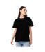 T-shirt Adulte Noir Bella + Canvas-1