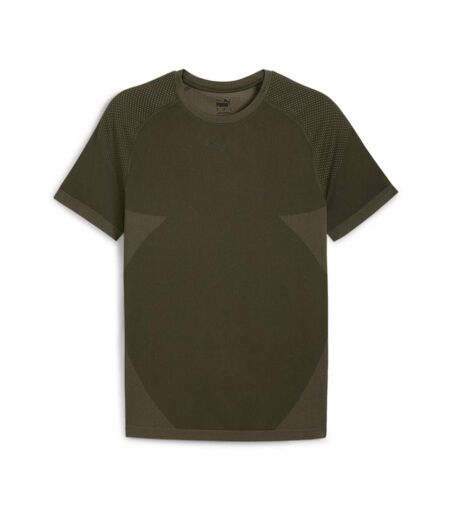T-Shirt kaki homme puma formknitsl