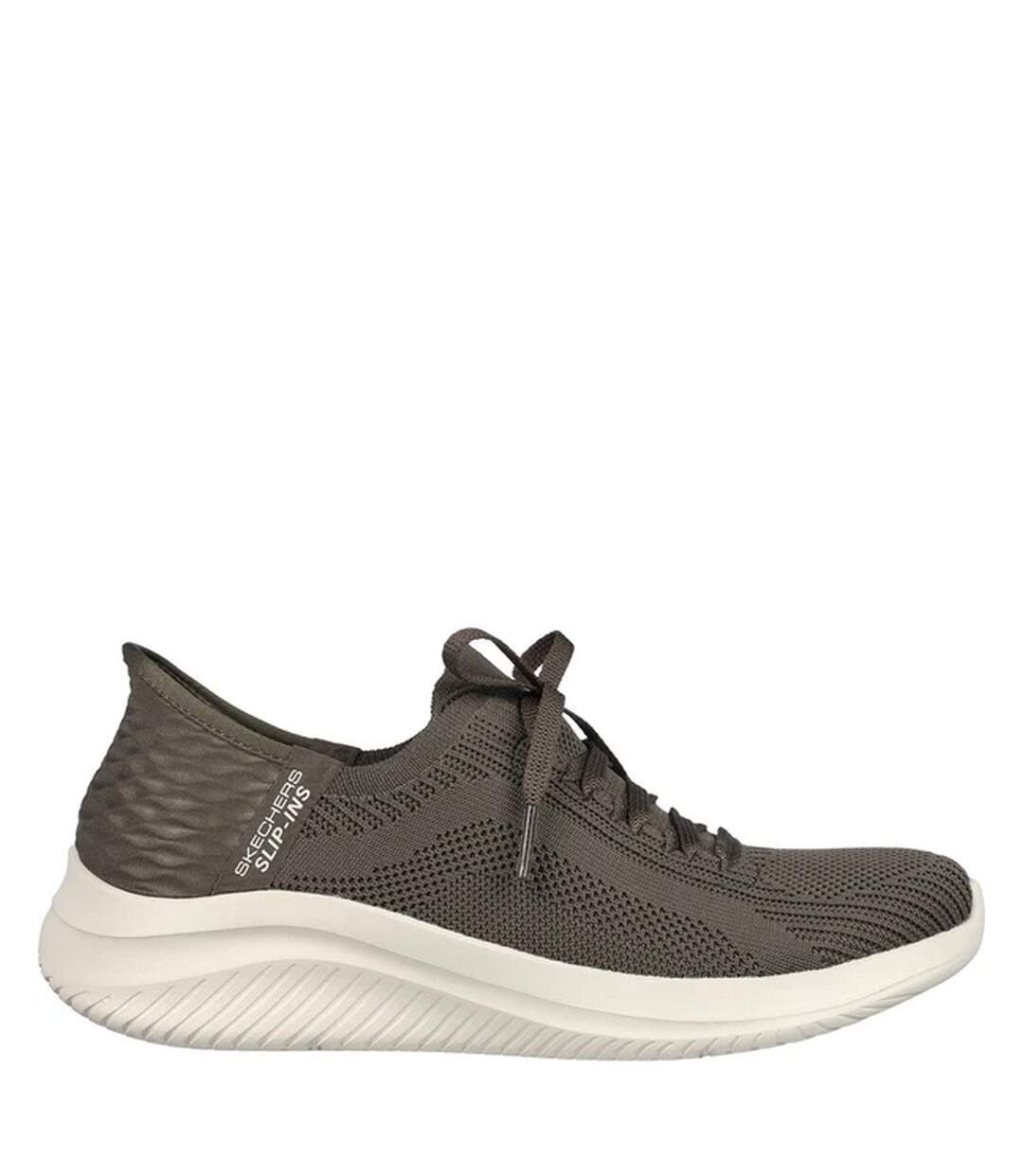 Womens/ladies ultra flex 3.0 brilliant casual shoes olive Skechers-3