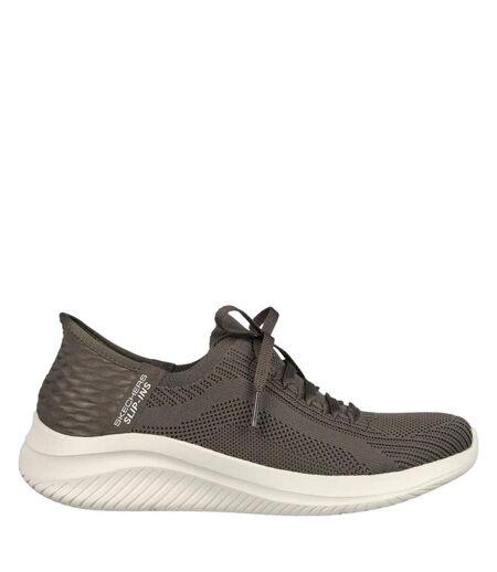 Skechers Womens/Ladies Ultra Flex 3.0 - Brilliant Casual Shoes (Olive) - UTFS10452
