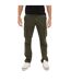 Pantalon droit homme type cargo en canvas avec patchs Fight Vondutch-1
