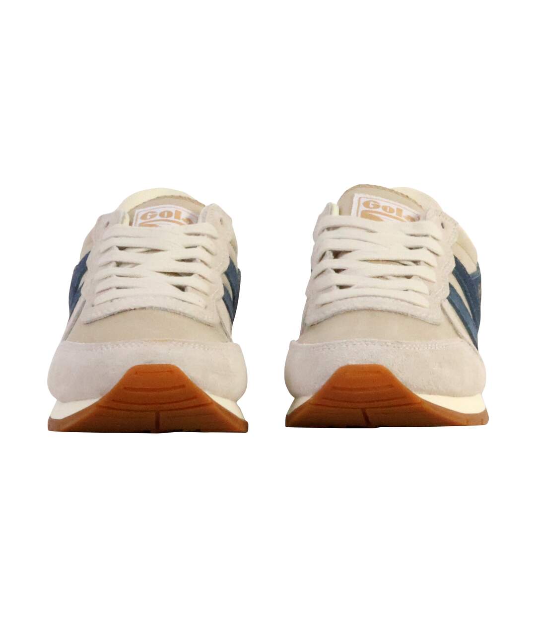 Basket Cuir Gola Daytona Blaze-5