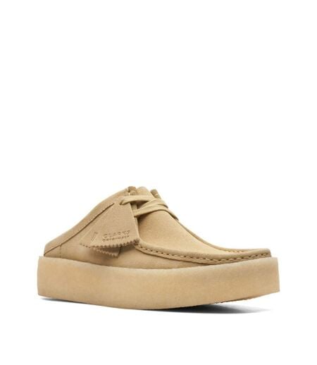 Chaussures Bateau Wallabee Homme Marron Clarks