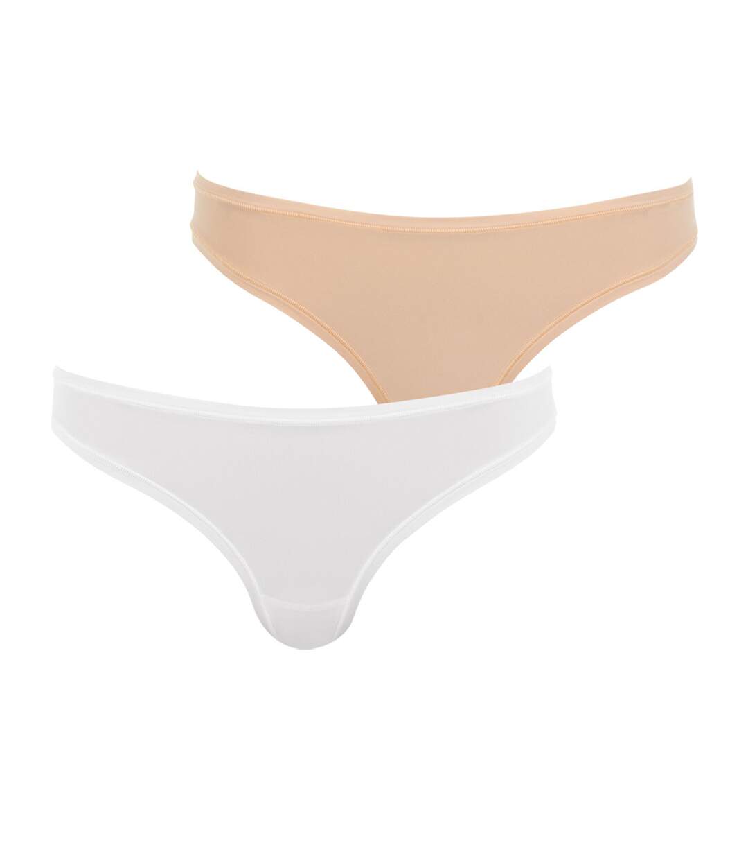 Lot de 2 tangas femme Easy Seconde Peau