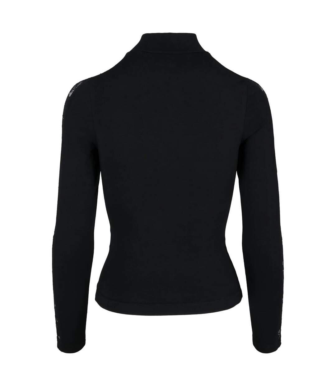 Haut Manches Longues Femme Noir Urban Classics-2