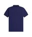 Polo Motif/style Col À Double Rayure Homme Bleu Marine Français Bleu Marine Français Fred Perry-2
