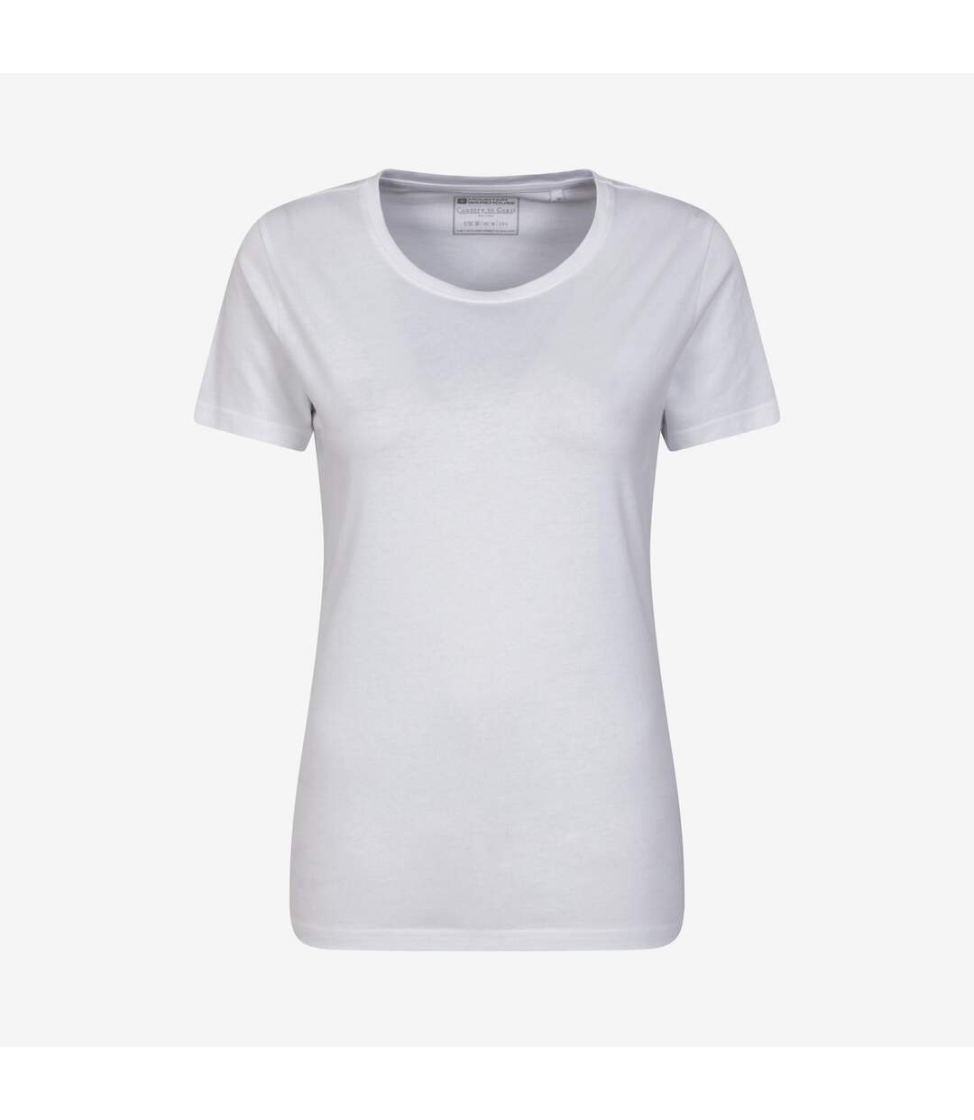 T-shirt basic femme blanc Mountain Warehouse