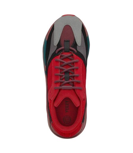 Baskets Yeezy Boost Homme Rouge Adidas