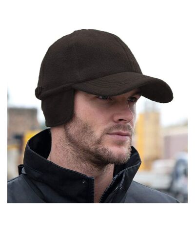 Casquette Polaire D´hiver Noir Result