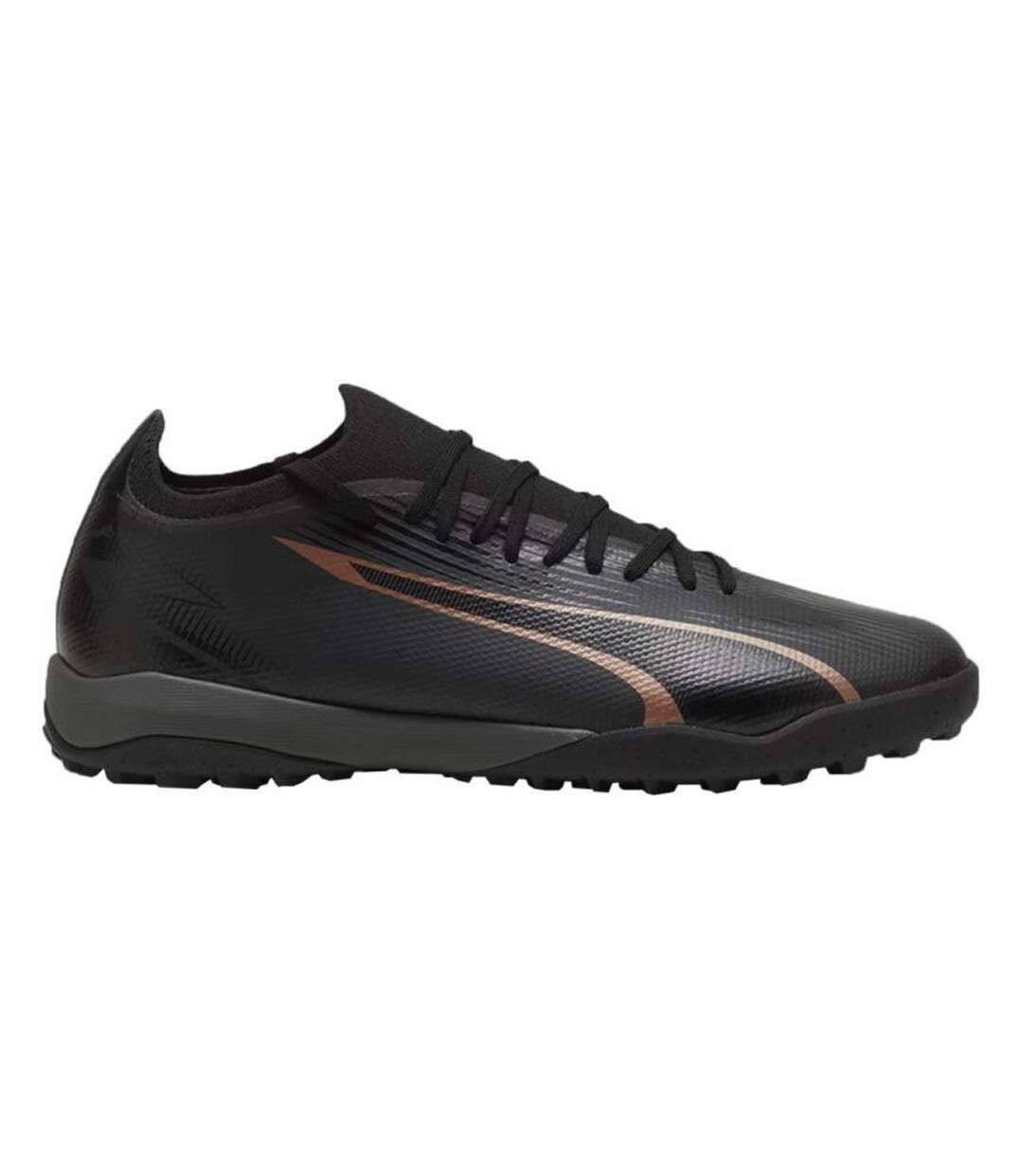 Chaussures De Foot Pour Terrain Artificiel Ultra Match Homme Noir Puma-1