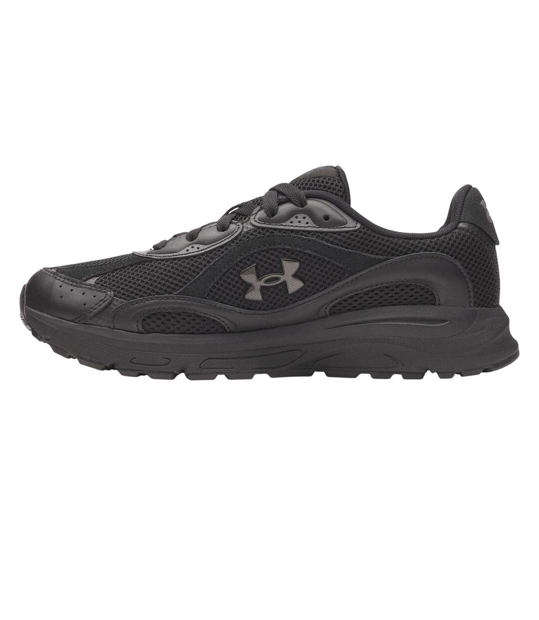 Baskets Motif/style Sportif Tech Homme Triple Noir Under Armour-2