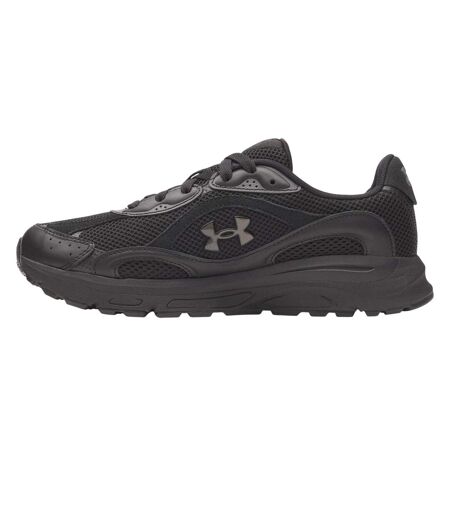 Baskets Motif/style Sportif Tech Homme Triple Noir Under Armour