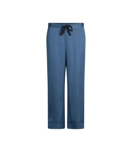 Womens/ladies Janet Pyjama Bottoms Ensign Blue CCDK Copenhagen